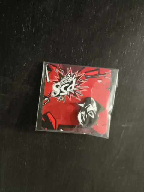 Pin's Collector Joker Persona 5 strikers - bonus édition limitée
