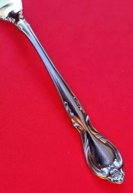 International Lyon QUEEN'S FANCY Stainless Queens Satin Flatware CHOICE