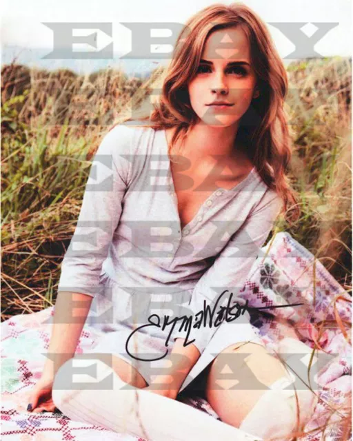 Emma Watson Autographed Signed 8x10 Photo Reprint