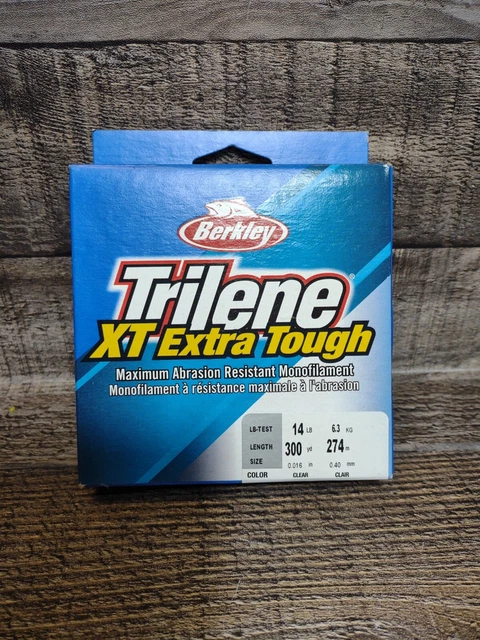 Berkley Trilene XT Extra tough 14LB 300YD CLEAR