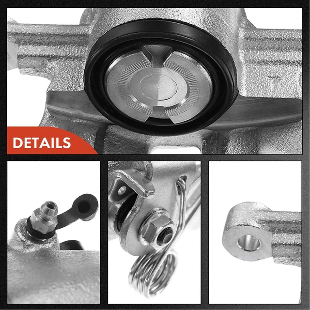 NB PARTS Bremssattel Hinten Rechts Passend Für VW Multivan T5