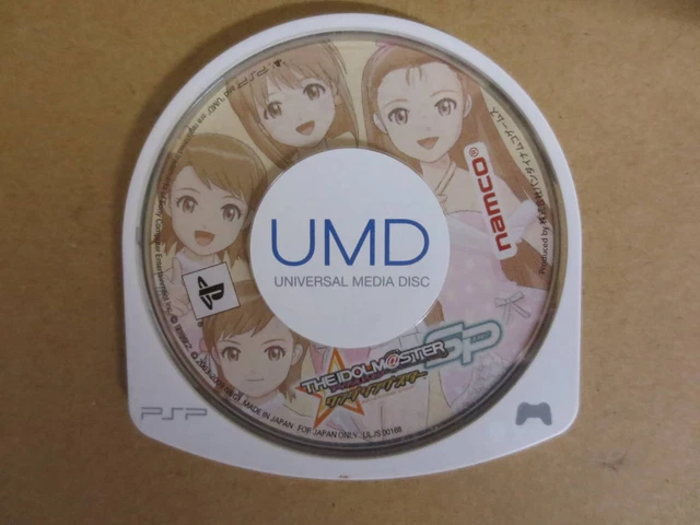 PSP Idolmaster Sp Wandering Star UMD Only Japan a1
