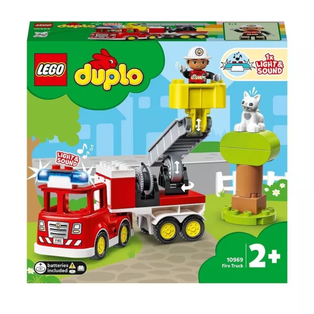 LEGO®  Duplo® 10969 Feuerwehrauto, NEU & OVP