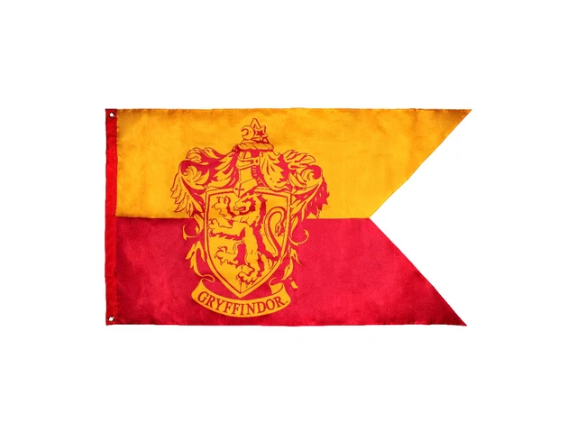 HARRY POTTER GRIFONDORO Drapeau Flag Bandiera Nuovo Originale Ufficiale