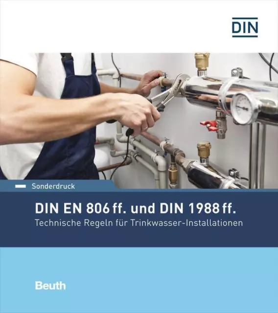 DIN EN 806 ff. und DIN 1988 ff. | Deutsch | Stück | 400 S. | 2021 | Beuth