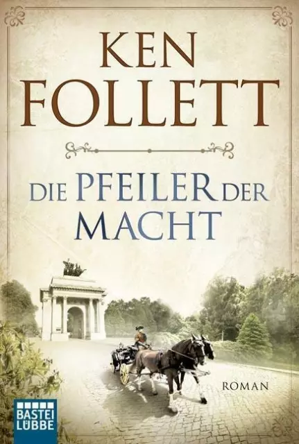 Die Pfeiler der Macht von Ken Follett (2015, Taschenbuch)