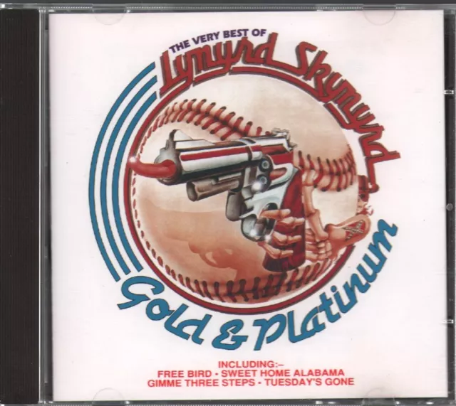 Lynyrd Skynyrd Gold and Platinum: Very Best of CD Europe MCA MCLD19140
