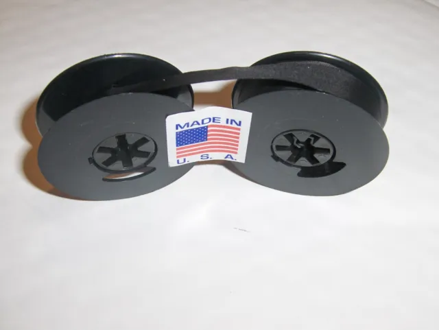 Black Ribbon Universal Typewriter Ribbon Spool