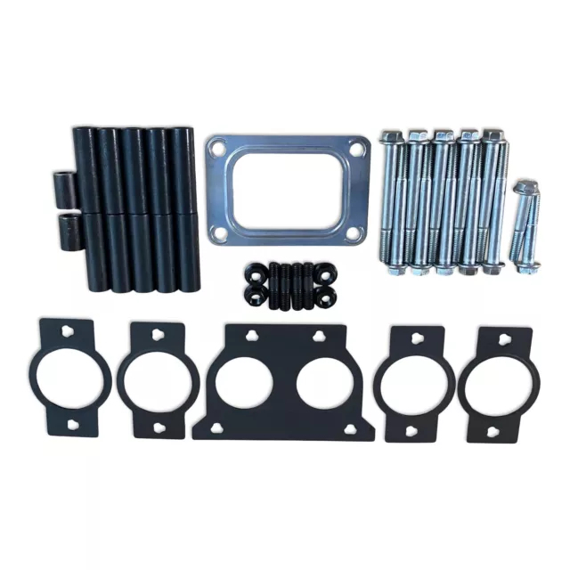 New Exhaust Manifold Mounting Kit For Cummins  ISX CM570 With T6 Flange