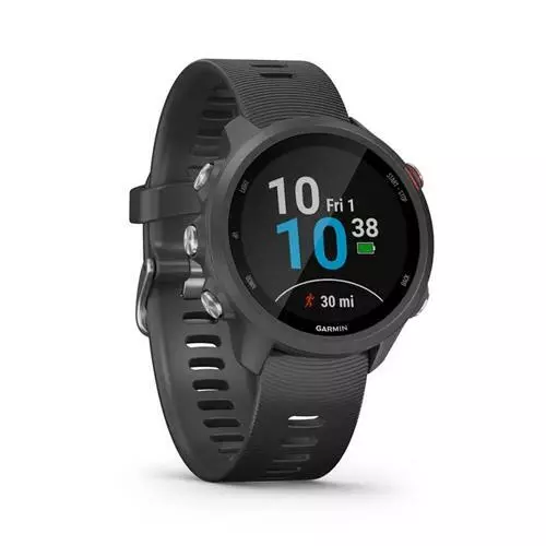Garmin Forerunner 245 Music HRM GPS Sports Running Smart Watch - Black
