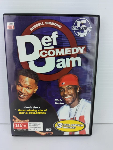 Def Comedy Jam All Stars 5 REGION 4 -DVD Comedy Series Rare Aus Stock