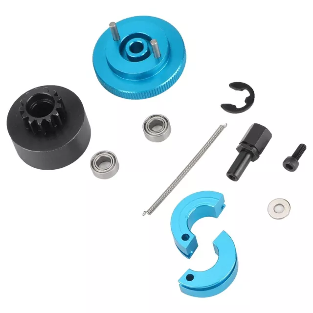 1 Set 13T Flywheel Speed Clutch Variator Set Bell Springs Fit For 1/10 RC Nitro