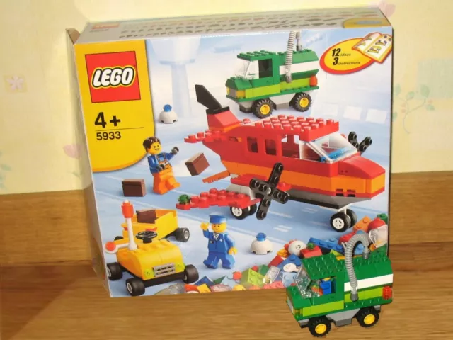 JOUET LEGO BRIQUE Jeu Construction AÉROPORT Enfant 4 ans et + EUR 50,00 -  PicClick FR
