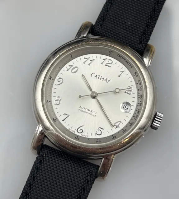 Cathay Automatic Cal. ETA 2824-2 Armbanduhr HAU Vintage 90’s - 38mm Swiss Made