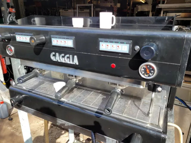 Commercial Catering 3 Group Coffee Machine  Gaggia Italian Brand