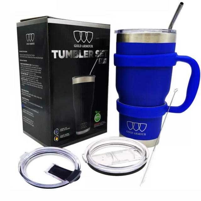 30oz Stainless Steel Insulated Tumbler Travel Mug Double Wall Vacuum coffee cup