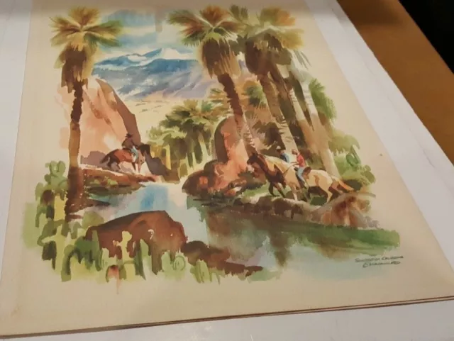 Vintage  1960'S TIKI  S.S. Lurline  MENU  Southern California   Matson Lines
