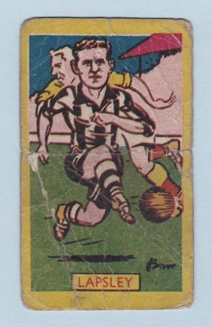 Fußballkarte - Sportfavoriten goldene Serie (A. & J. Donaldson) #54 Lapsley
