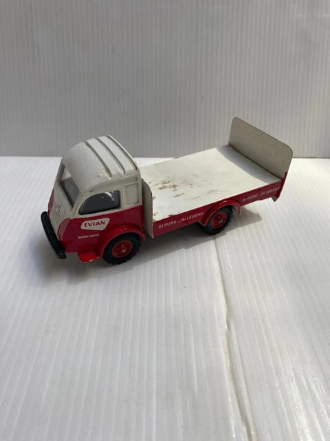 CIJ Renault 4CV Police Pie 1/48 – Miniature Vintage Années 50 – Bon État