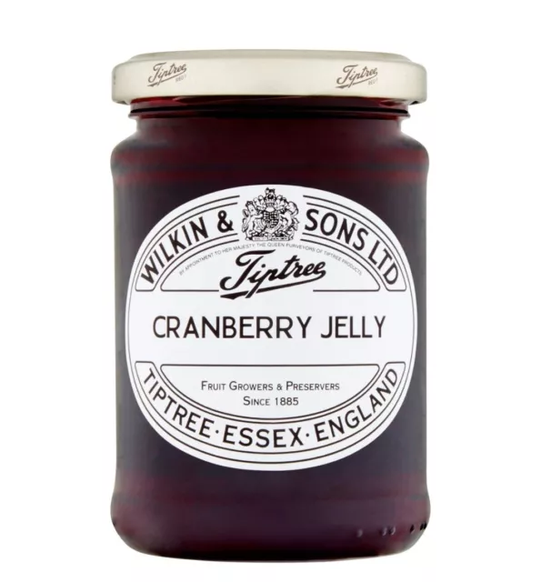 TIPTREE CRANBERRY JELLY 340g X 2