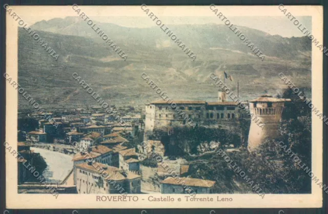 Trento Rovereto Postcard ZB1109