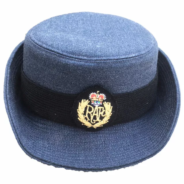 Womans WRAF No1 Dress RAF Uniform Parade Hat Blue British Army Surplus Female UK