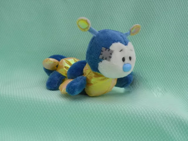 My Blue Nose Friends PELUCHE sans tag CENTIPEDE  4" 10 cm  SECONDE MAISON