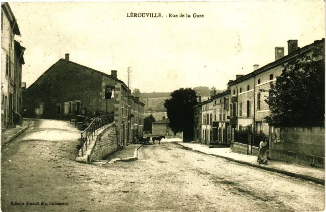 CPA Lérouville - Rue de la Gare (178144)
