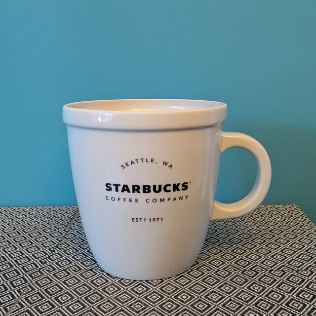 STARBUCKS 2016 GIANT Gallon Ceramic Mug 138oz $359.00 - PicClick