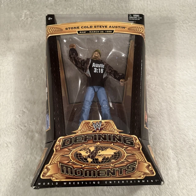 Mattel Wwe Defining Moments Stone Cold Steve Austin Raw - March 22 ...