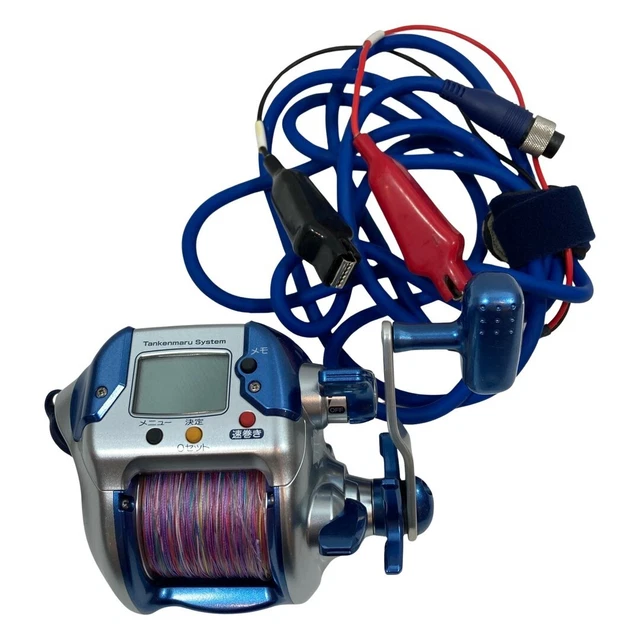 SHIMANO ELECTRIC REEL 04 Round 3000H 01860 $320.23 - PicClick CA