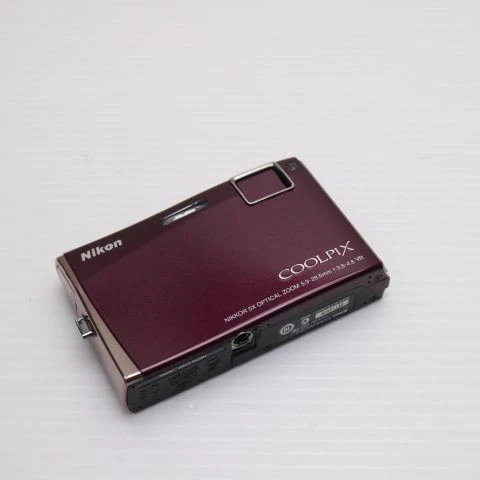 NIKON COOLPIX S60 Wine Red Nikon Digital Camera Body $168.83