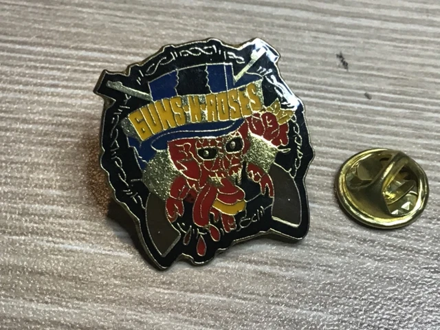PIN PINS MUSIK Guns n Roses (Gebraucht) in Gränichen für CHF 3 – mit
