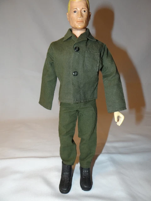 Tenue Big Jim en boite bleue scellée - POLICIER EUROPEEN - MISB (Ref C153