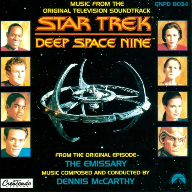 Soundtrack CD Star Trek Deep Space Nine Music From The Original Television