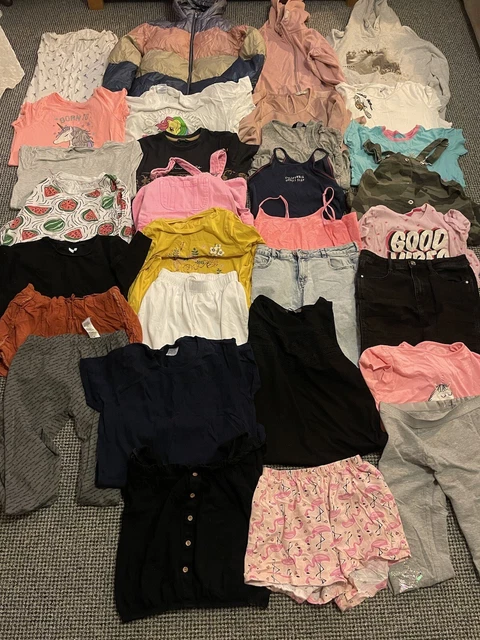 Large Job Lot of Girls Clothes (Next, Monsoon, New Look) Clothing
