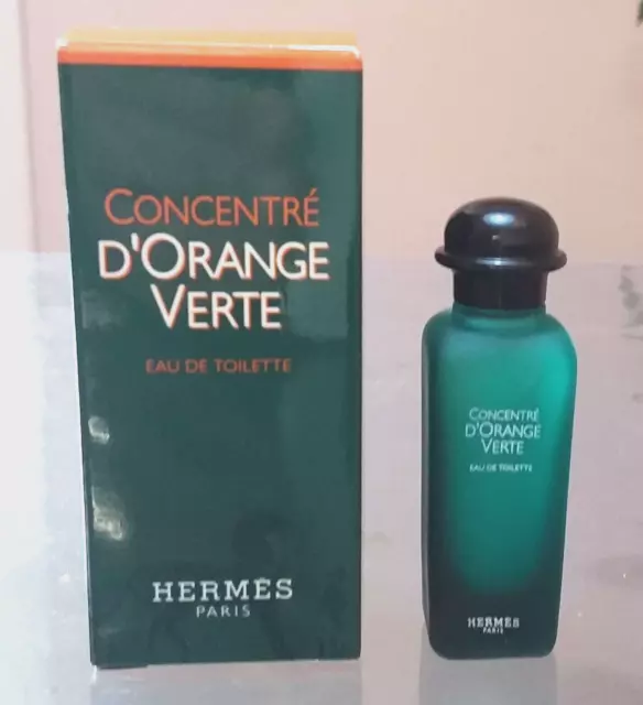 CONCENTRE D' ORANGE VERTE - EDT 7,5 ML de HERMES