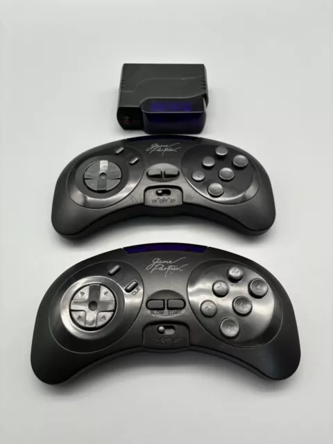 SEGA Mega Drive  Wireless Controller Set Kabellos 2