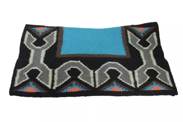 Weaver Leather Woven Wool Blend 3# Contoured Topper Saddle Blanket Horse Tack