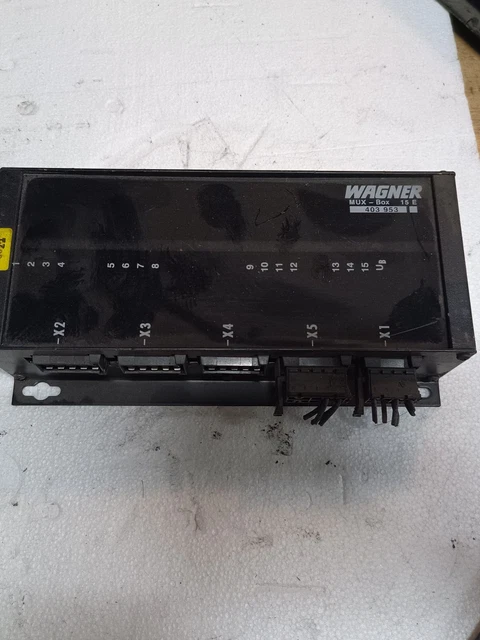 Centralina, Wagner MUX BOX 15 E 403953