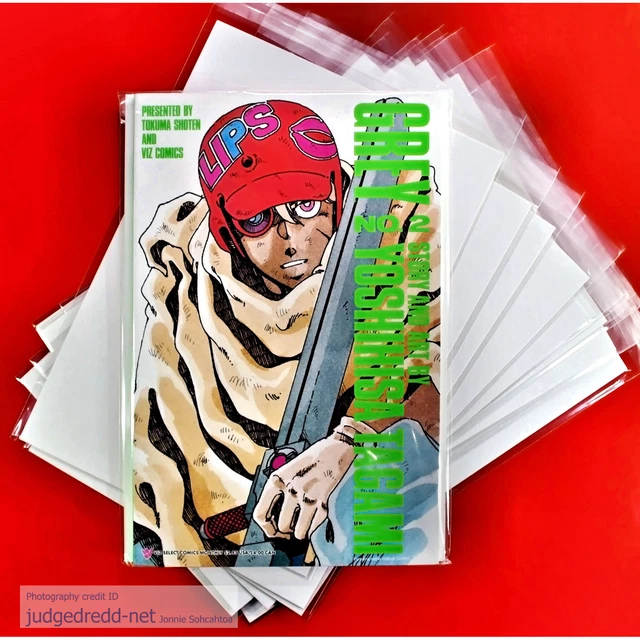 COMIC BAGS ONLY Size17 AcidFree Resealable for Graphic Novels Comic x