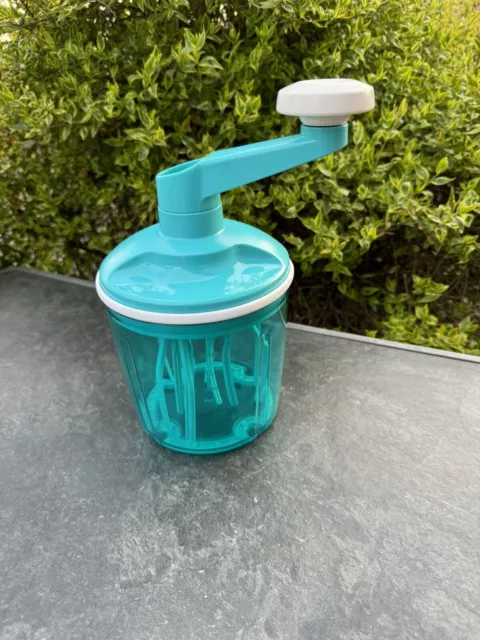 Tupperware Speedy Chef Turquoise