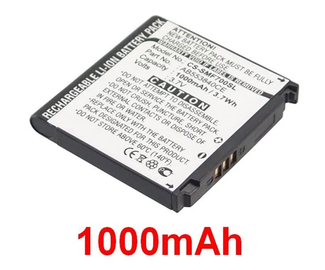 Batterie remplace Navman T300 pour navigation GPS Navman - 750mAh 3,7V