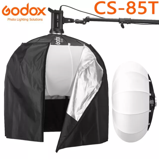 Godox CS-85T 85cm/33.4inch Lantern Softbox with Skirt Bowens Mount Soft Boxes