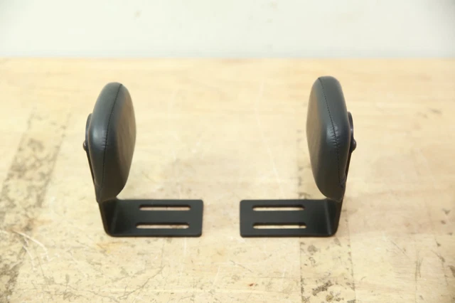 PAR DE ALMOHADILLAS PÉLVICAS DE 4,5" Soportes laterales para sillas eléctricas cuánticas/jazzy