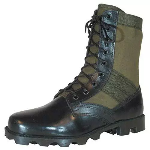 Fox Outdoor Products Vietnam Jungle Boot Olive Drab Size 10