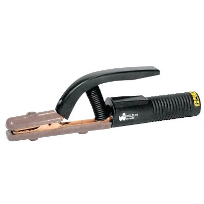 Electrode Holder-High Tong Type, 300 A, Brass, for 1/0 Cable, 6.3mm Cap, 10.04