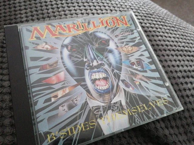 Marillion b sided themselves cd light marks to disc
