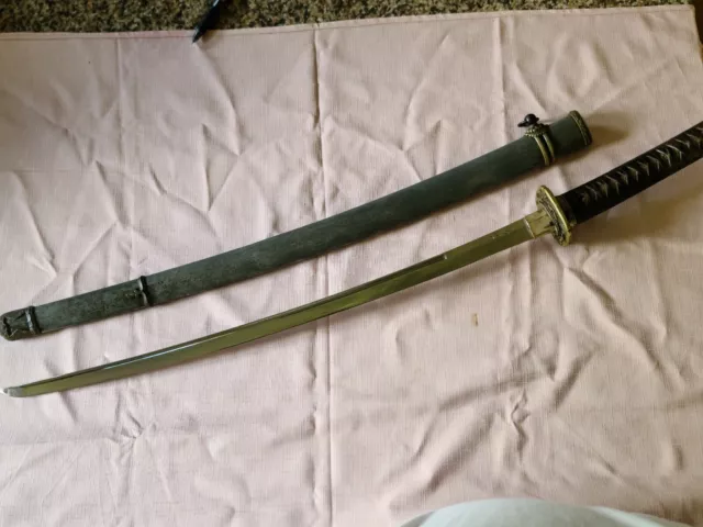 Japanese Tachi sword 