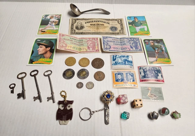Vintage Junk Drawer Items Lot
